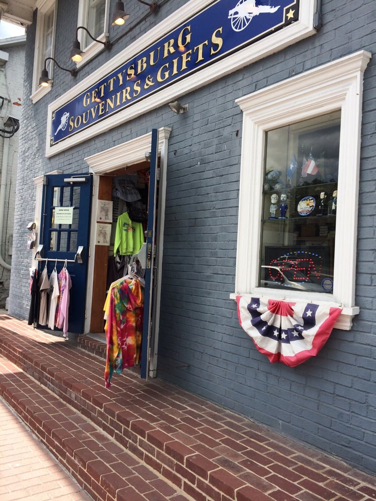 Gettysburg Souvenirs & Gifts Gift Shops 213 Steinwehr Ave