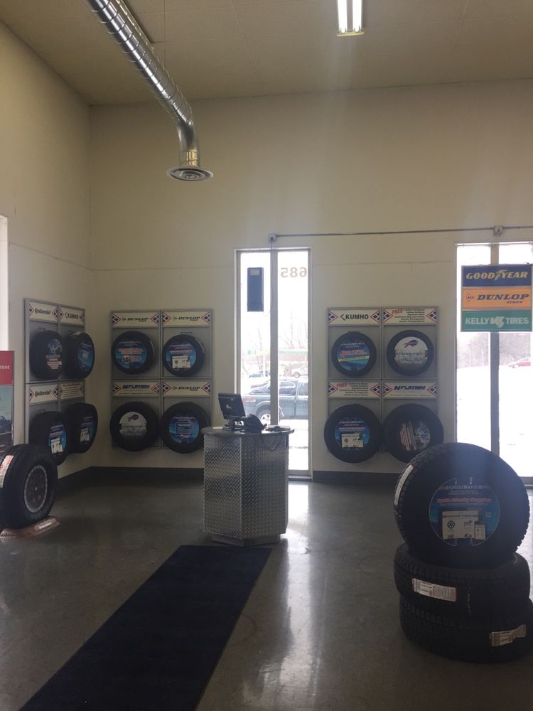 Dunn Tire Tires 685 Fairmount Ave, Jamestown, NY Phone Number Yelp
