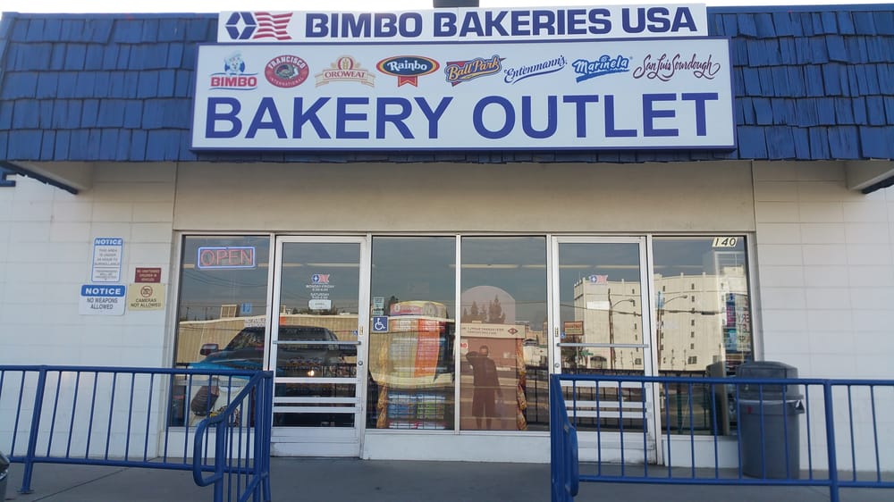 Bimbo Bakeries USA CLOSED Bakeries 2431 S Sarah St, Fresno, CA