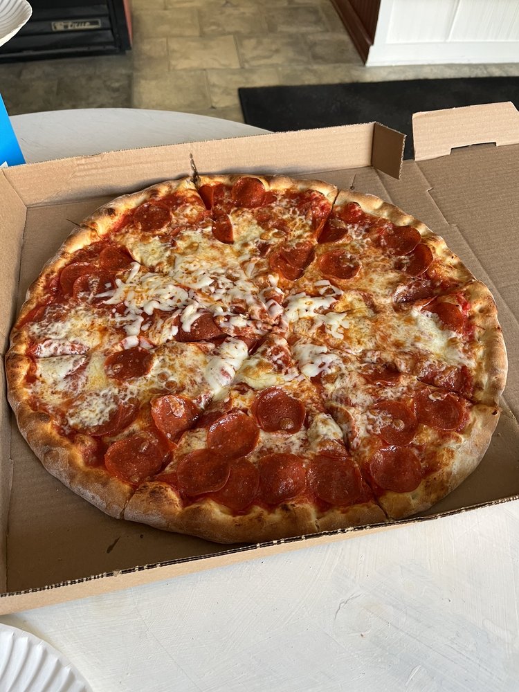 New York Pizza Reviews Plattsburgh, NY One Bite