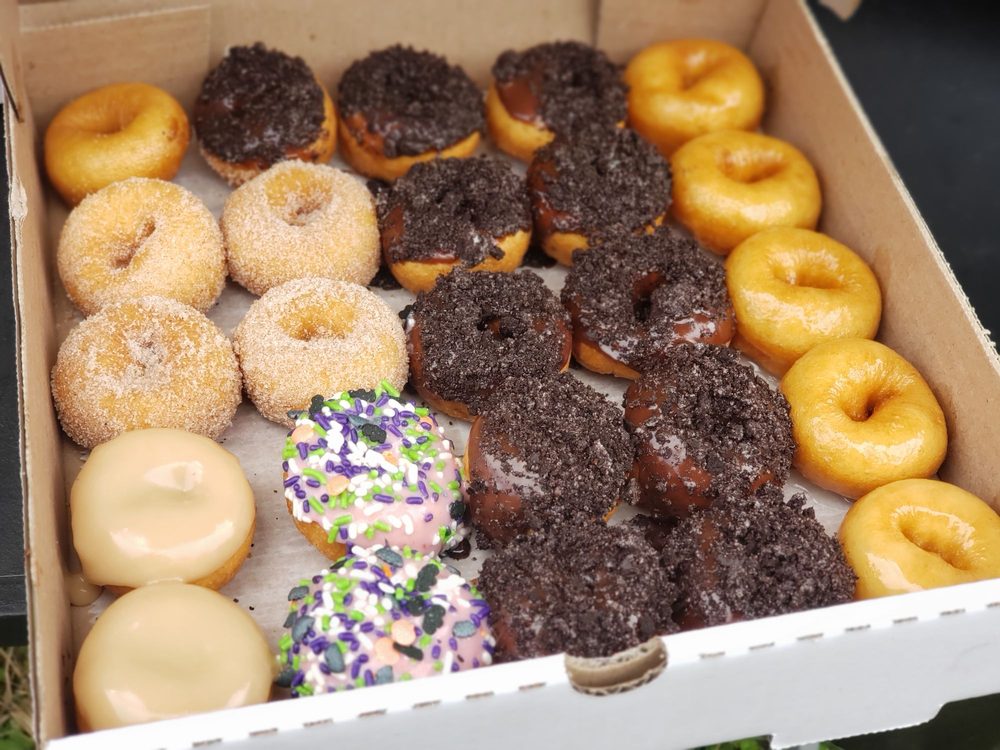 Rad Ringo's Mini Donuts