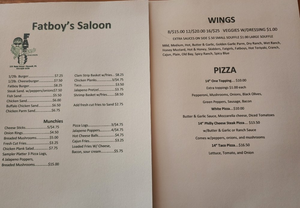 Fatboy's Saloon