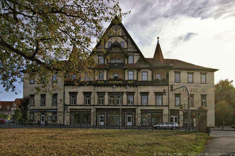 Romantik Hotel Sächsischer Hof - Meiningen