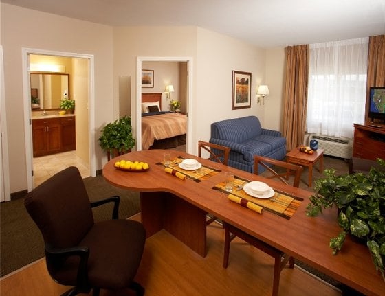 RV Rental in Woodworth, LA Candlewood Suites Alexandria