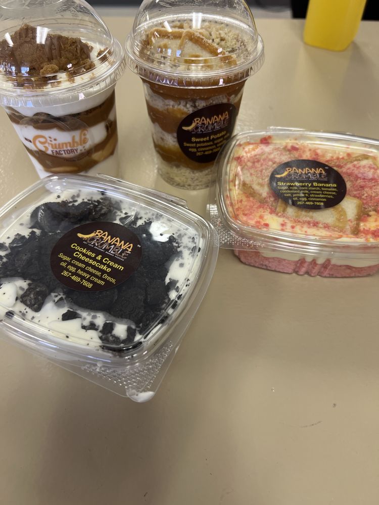 Crumble Factory
