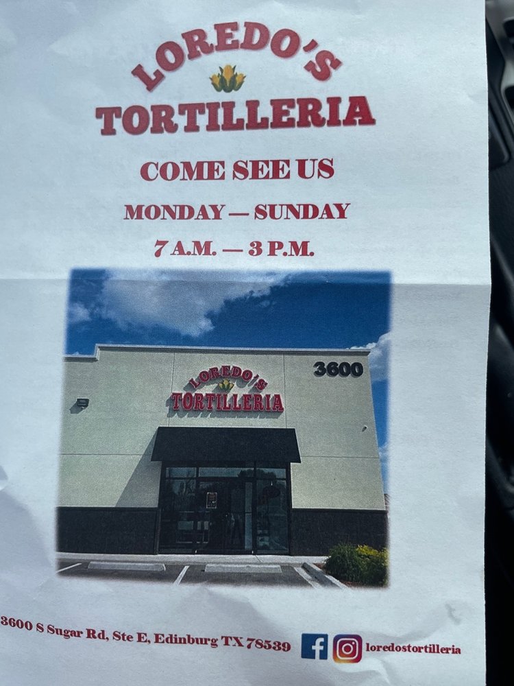 Loredo’s Tortilleria