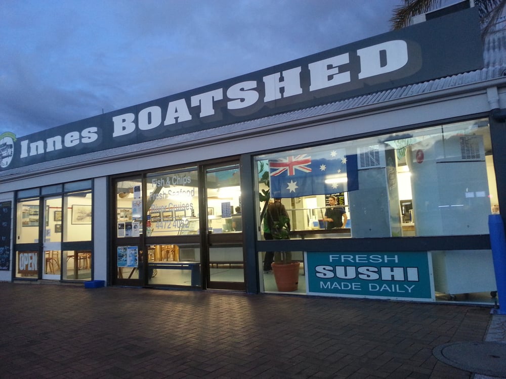 Innes Boatshed