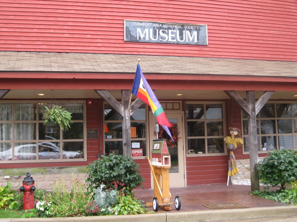 Frankfort Area Historical Society Landmarks & Historical Buildings