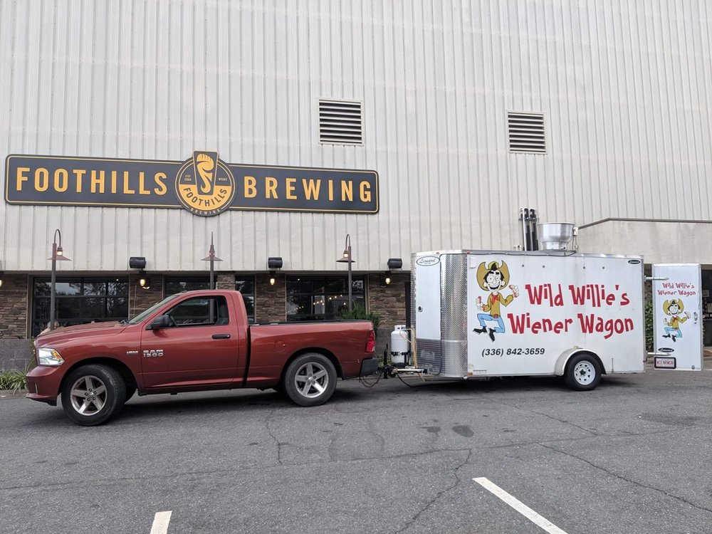 Wild Willie's Wiener Wagon