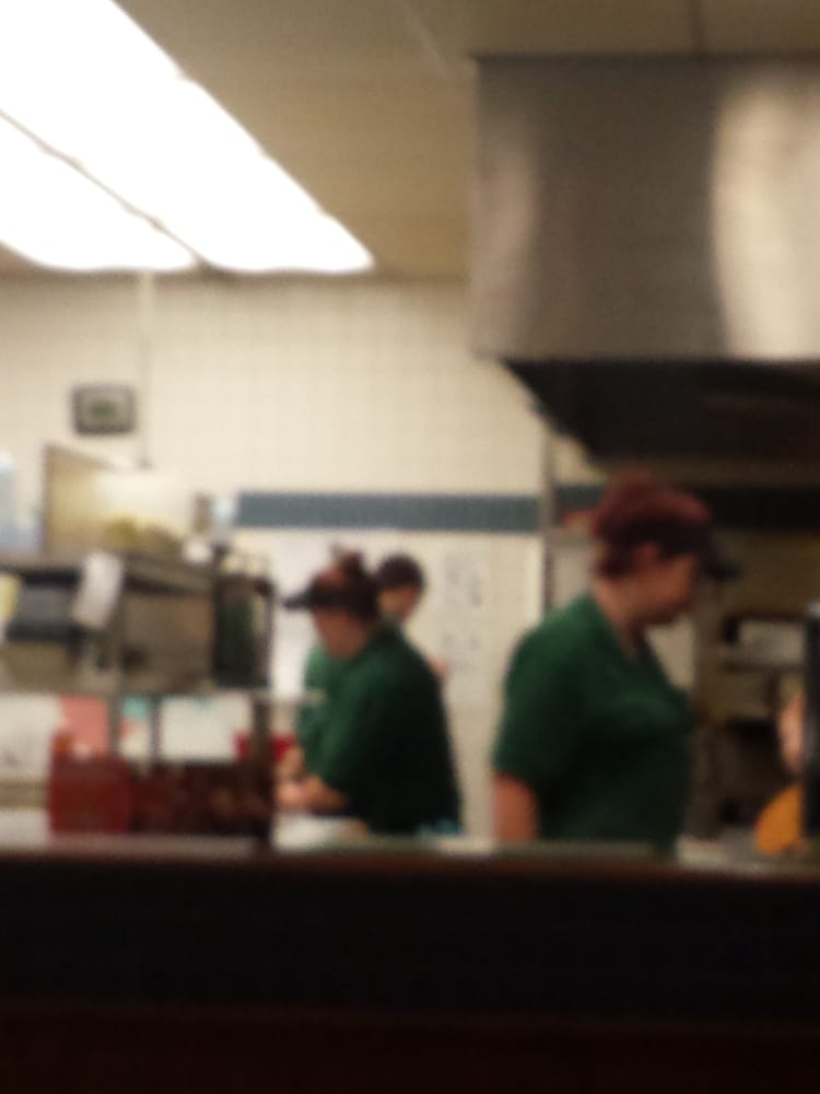 Angelique Handling Food After Leaving The Register Picking Her Photo Of Round Table Anderson Ca United States Angelique Handling Food