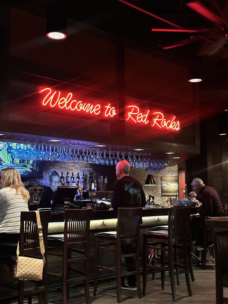 Red Rocks Cafe- Charlotte