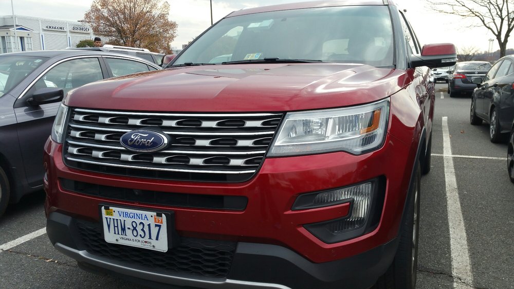 2016 Ford Explorer W High Mileage Yelp Photo Of Avis A Car Arlington Va United States 2016 Ford