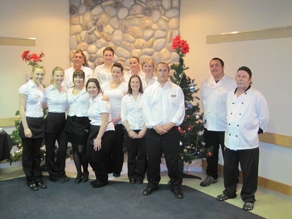Blackjack catering