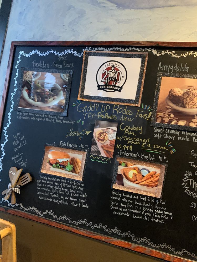 Papouli's Greek Grill