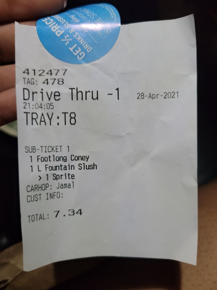 Sonic Drive-In