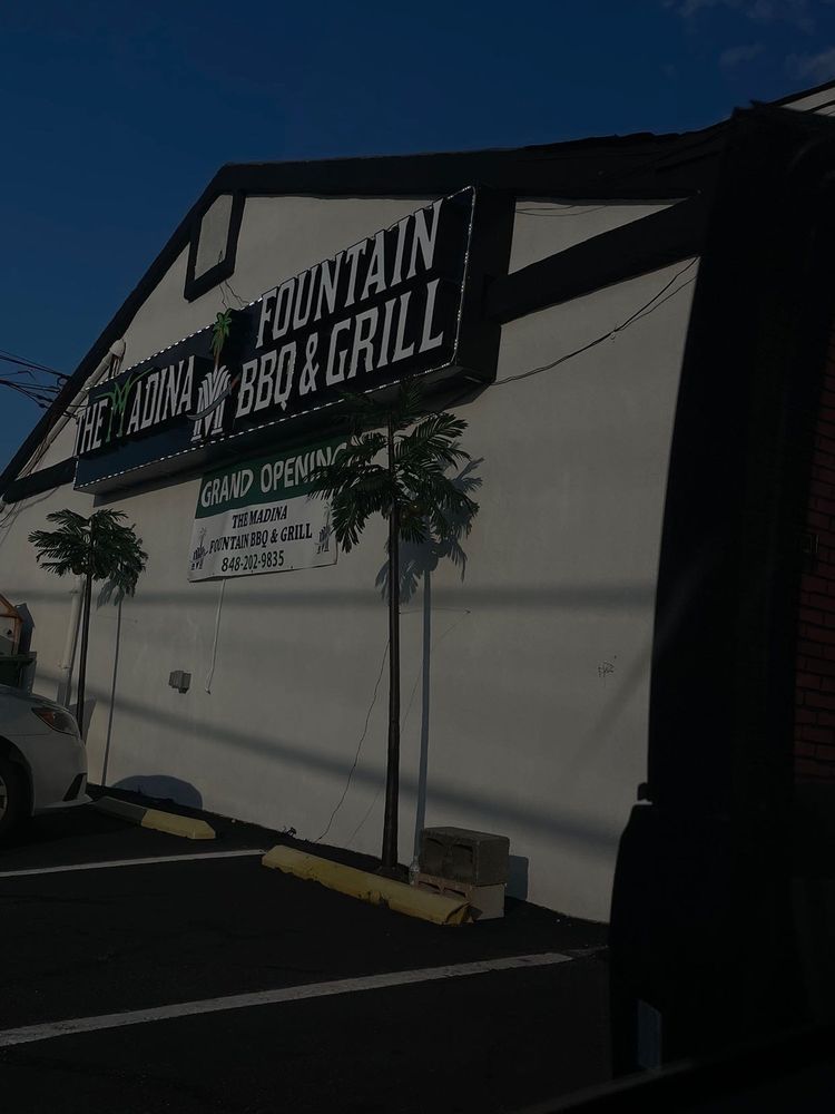 The Madina Fountain BBQ & Grill