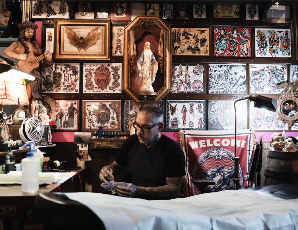 Calavera Tattoo Fort Lauderdale