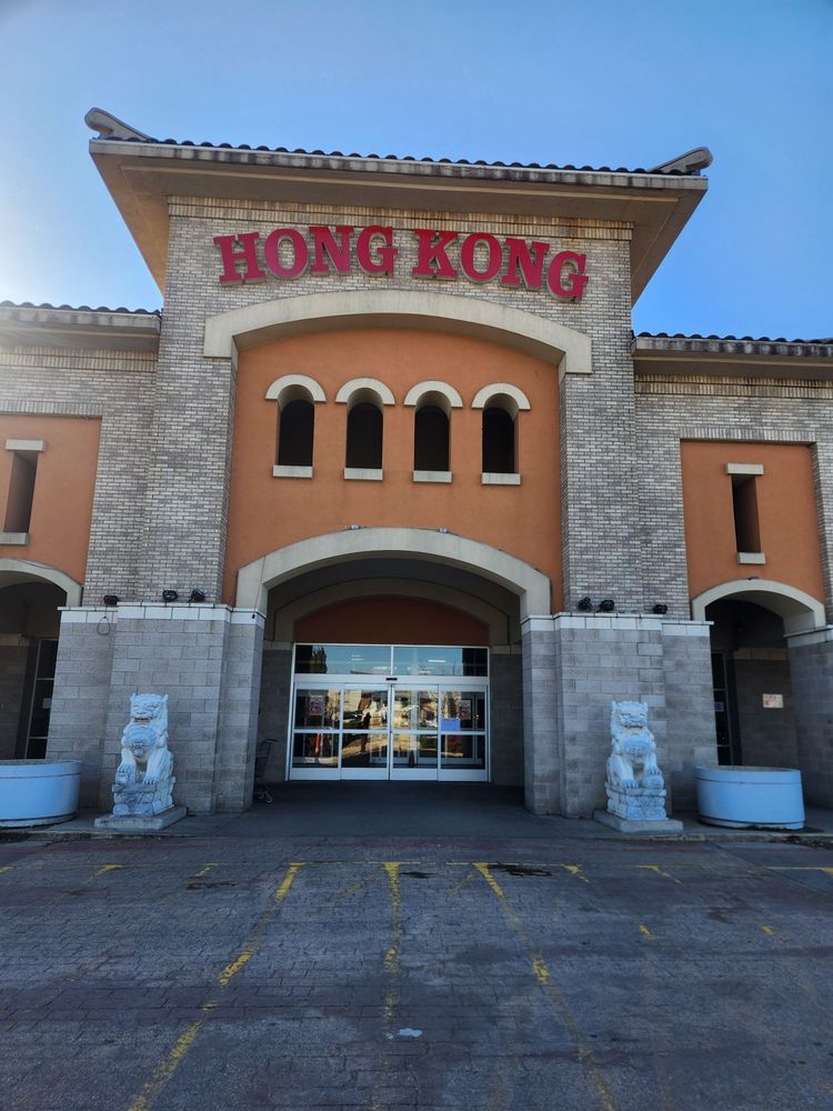 Hong Kong Market Place