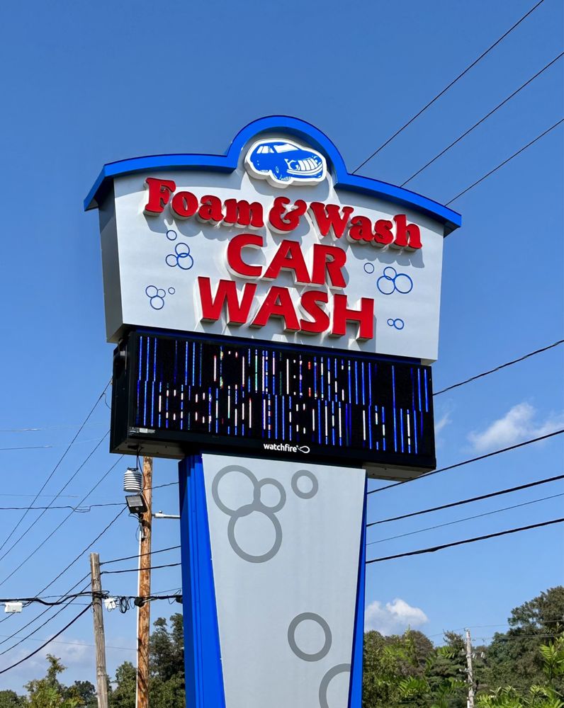 Foam & Wash Car Wash