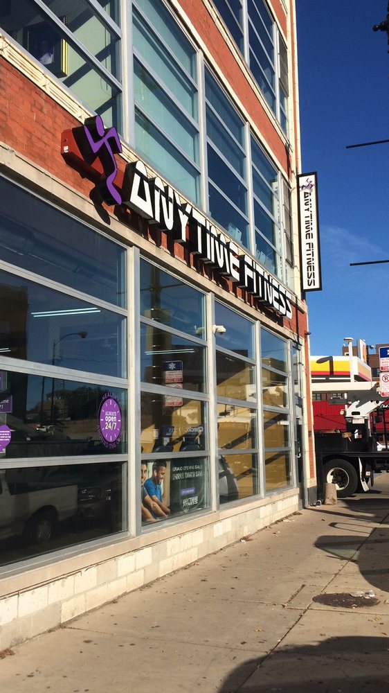 Anytime Fitness 22 Photos & 16 Reviews Gyms 2412 W North Ave