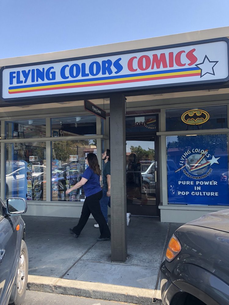 Flying Colors Comics & Other Cool Stuff