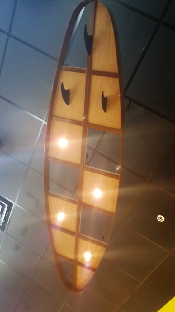 They Have Surfboard Lighting Yelp