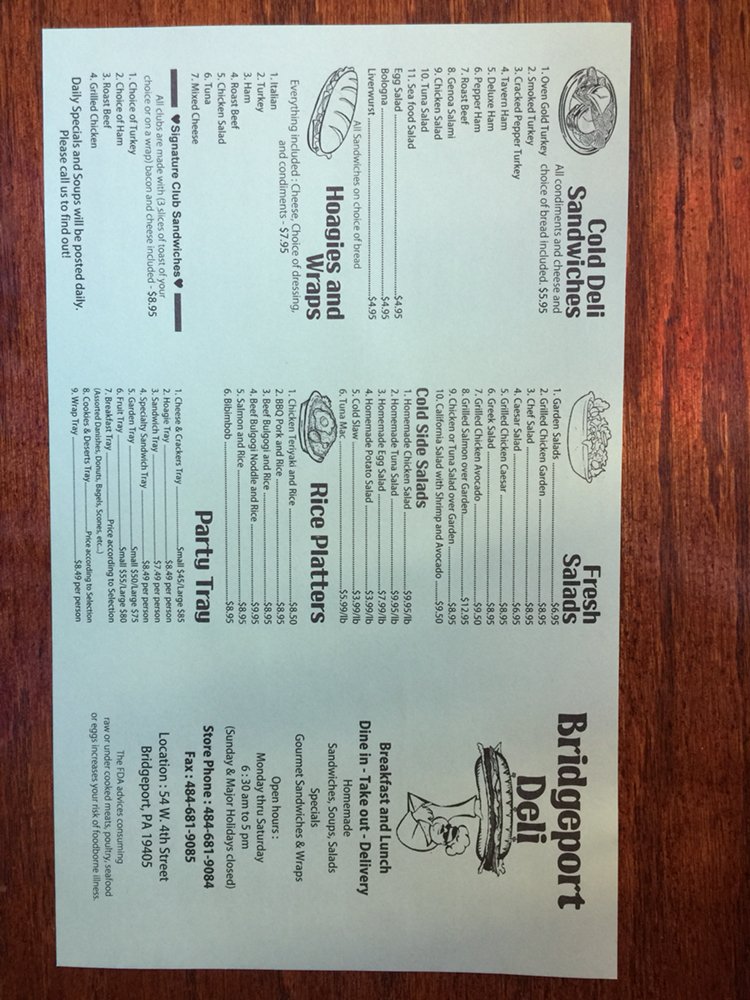 Bridgeport Deli
