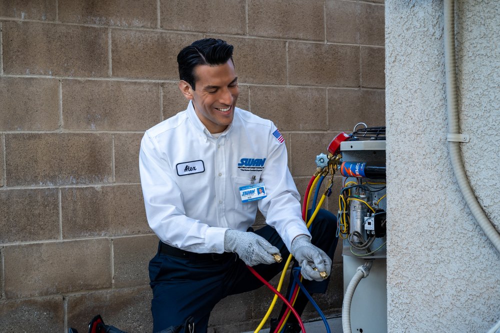image of business Swan Plumbing, Heating & Air Conditioning