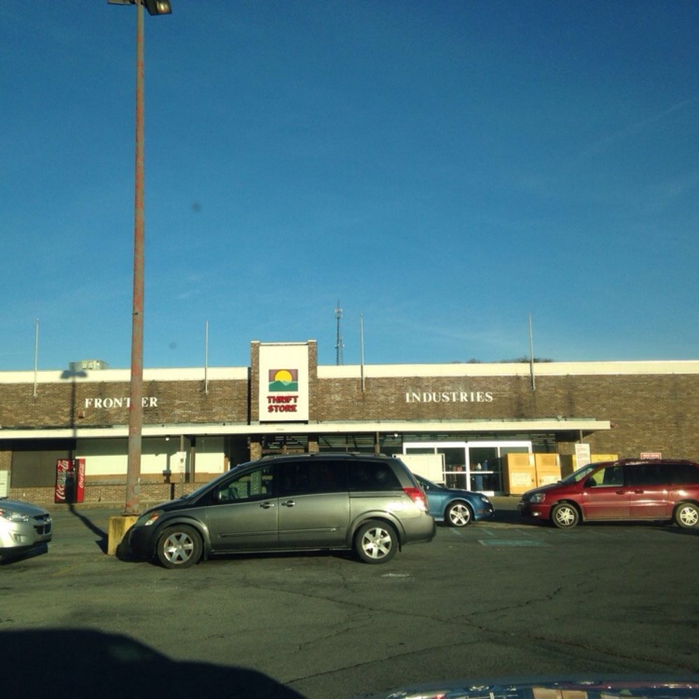 Frontier Industries Thrift Store Thrift Stores 3006 Bristol Hwy