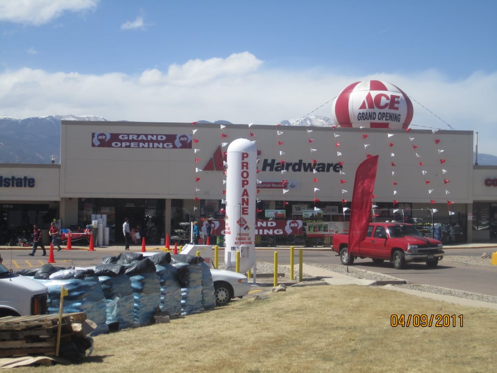 South Academy Ace Hardware 20 Photos Hardware Stores 2730 S