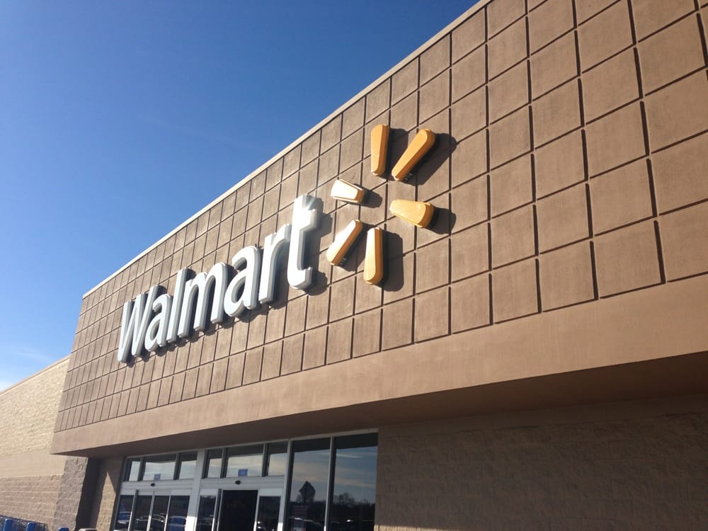Walmart Supercenter Department Stores 140 E College Dr, Concordia