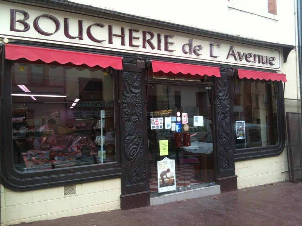 Boucherie de l’Avenue Butcher 102 Avenue Camille Pujol, Guilhemery