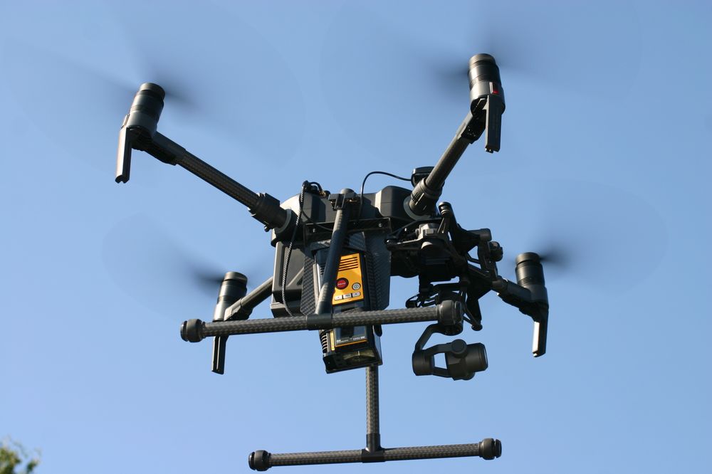 34 North Drones