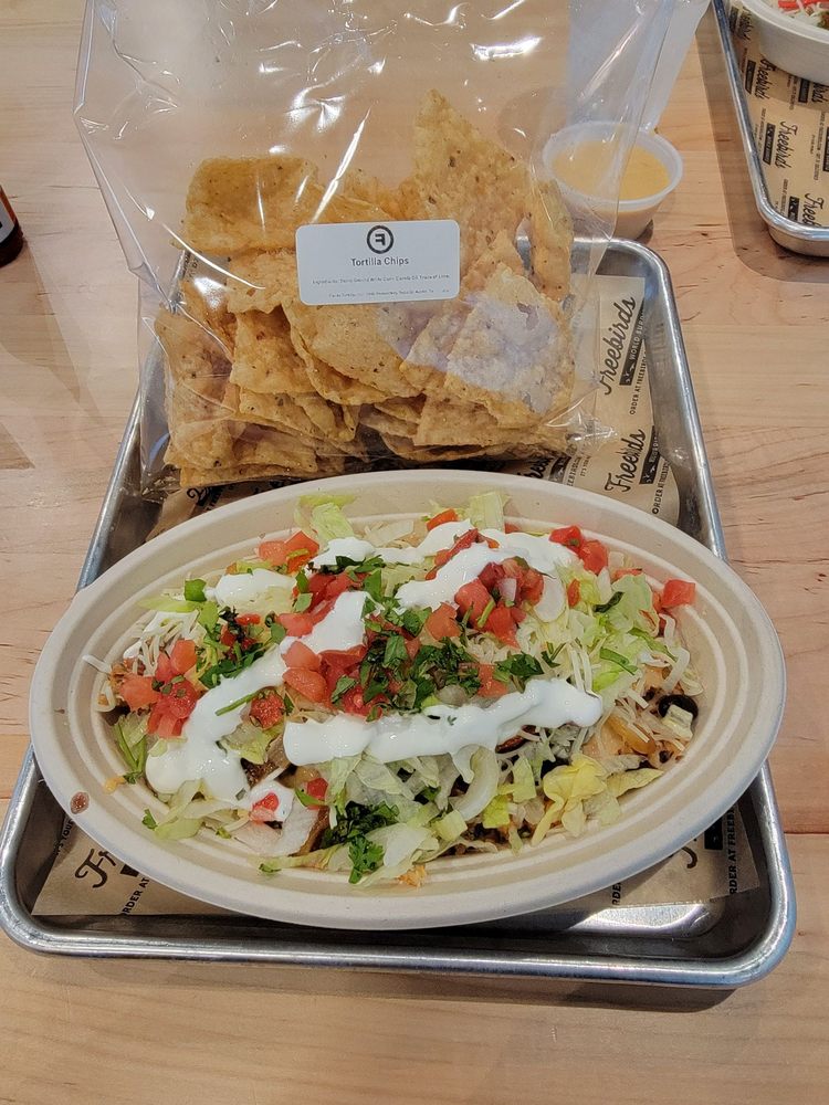 Freebirds World Burrito