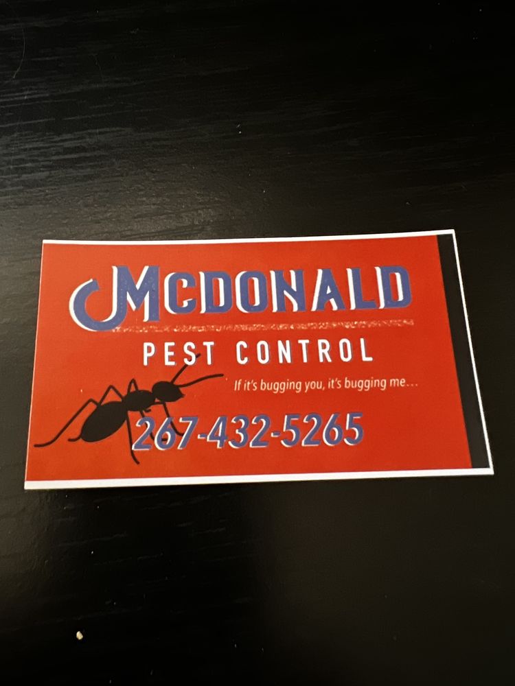 McDonald Pest Control