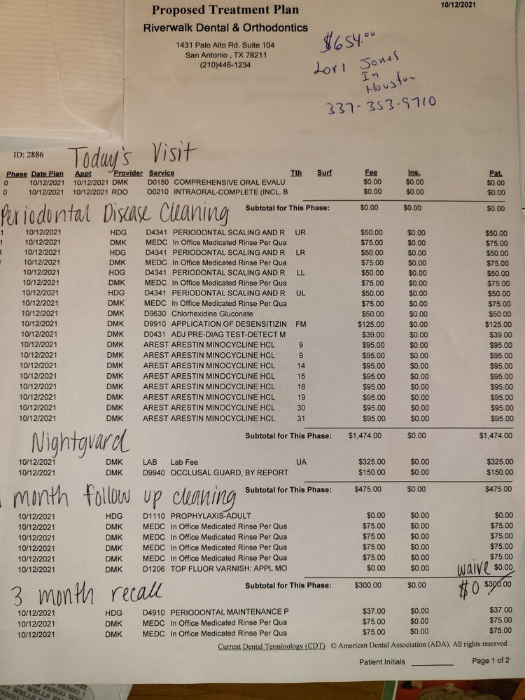 image of business Riverwalk Dental & Orthodontics