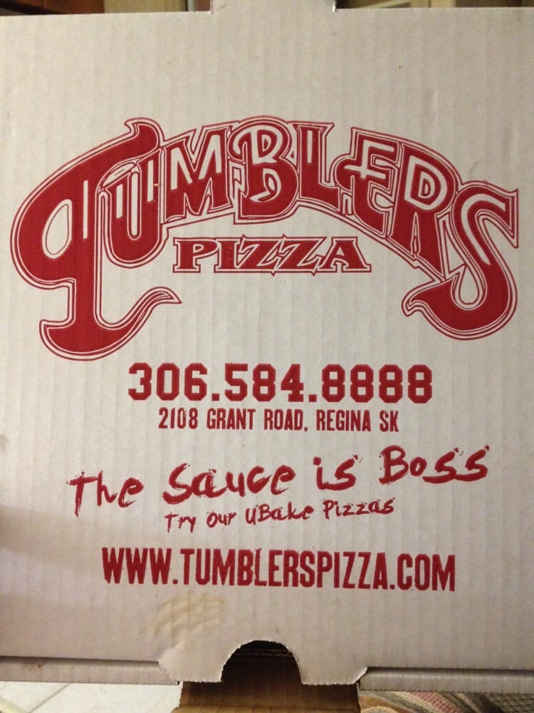 Tumblers Pizza CLOSED Pizza 2108 Grant Road, Regina, SK