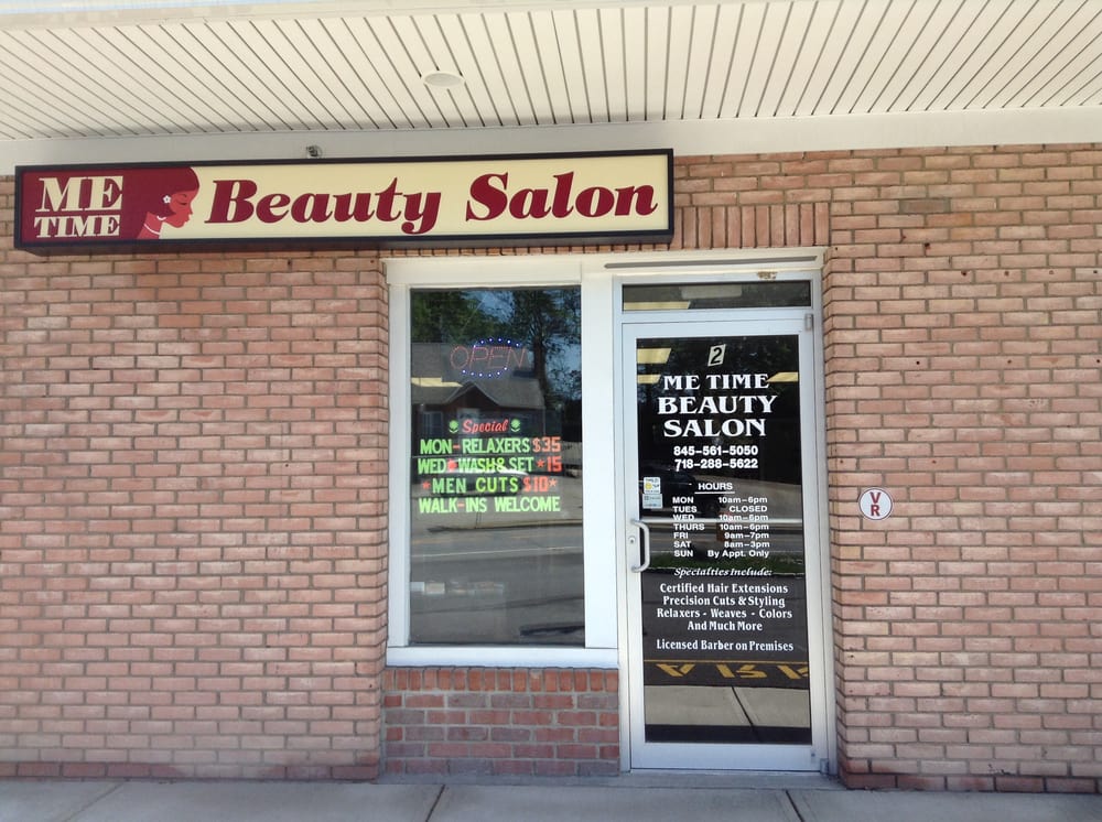 Me Time Beauty Salon Hair Extensions 190 S Plank Rd, Newburgh, NY