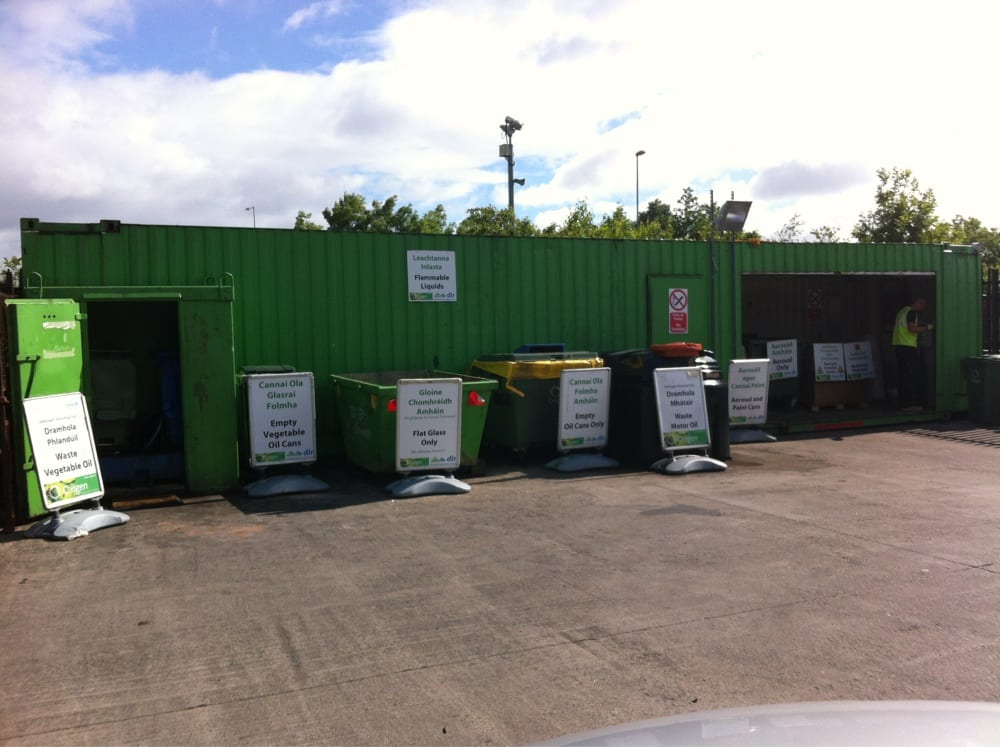 Ballyogan Recycling Park Recycling Center Ballyogan Road, Dublin