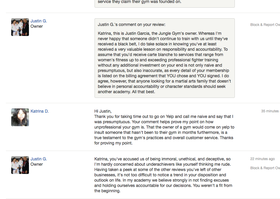 The Jungle Gym Martial Arts 2100 Westchester Ave, Unionport, Bronx