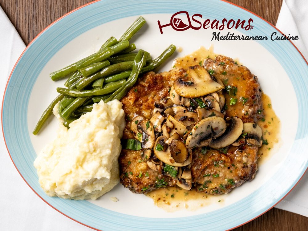 4 Seasons Mediterranean Cuisine