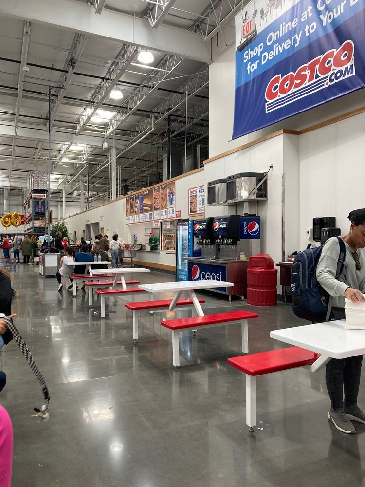 Costco Food Court