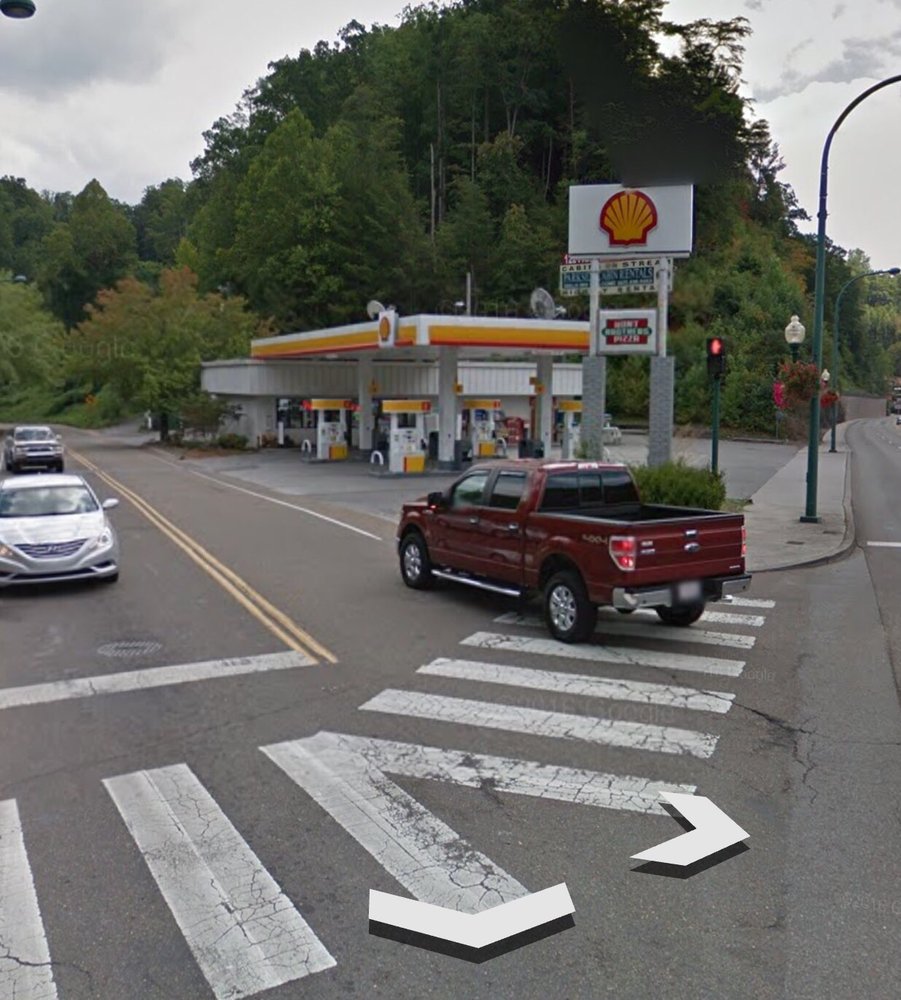 Shell Station