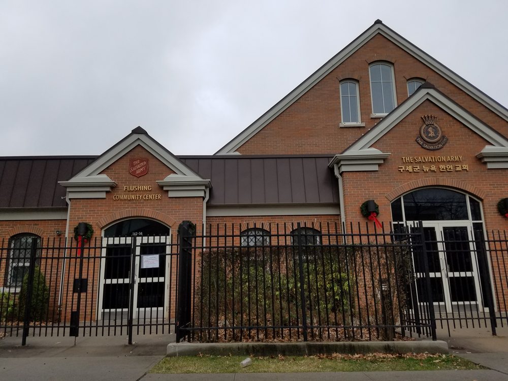 Salvation Army Churches 14250 32nd Ave, Downtown Flushing, Flushing