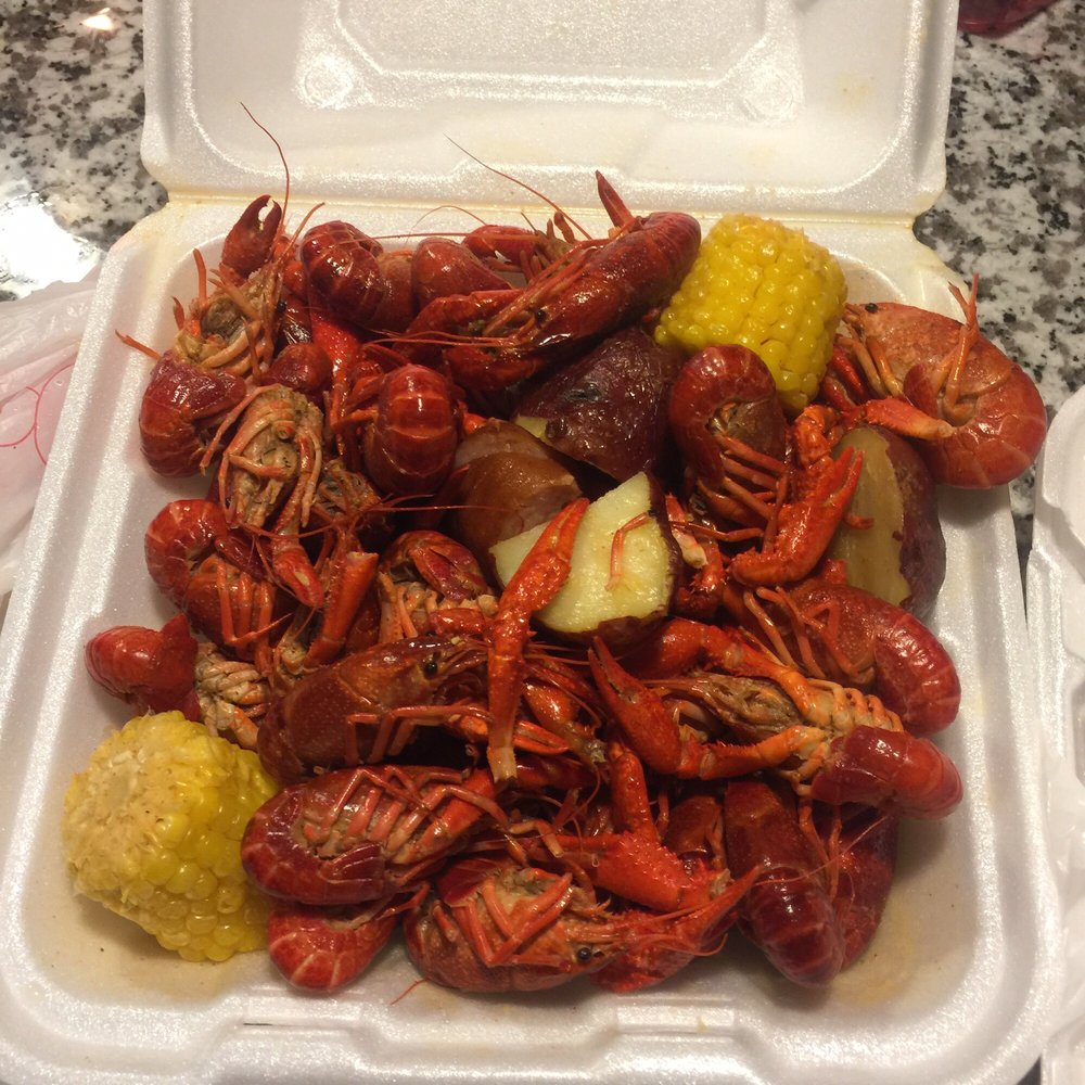 Crawfish Boil Yelp Photo Of Atlantic Seafood Restaurant Columbia Sc United States Crawfish Boil