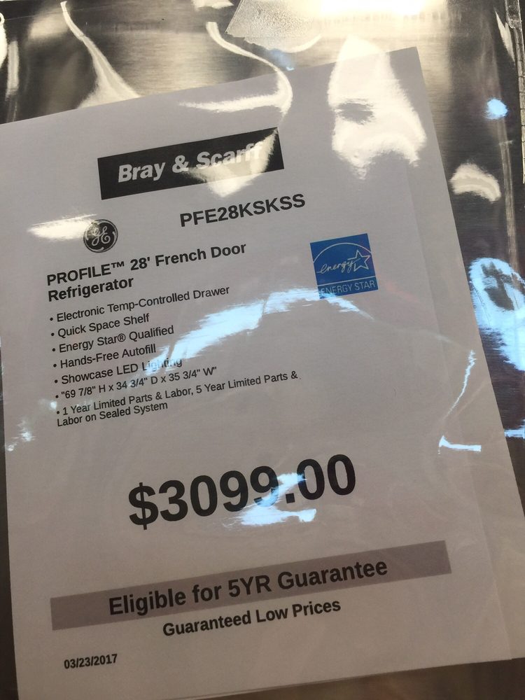sample price tag