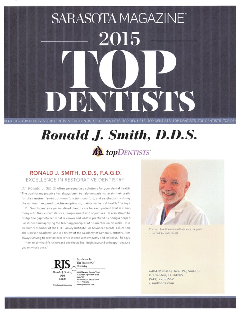 image of business Smith J Ronald, DDS