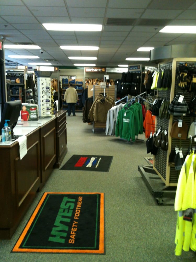 Footworks Div of Safety Shoe Distributrs Shoe Stores