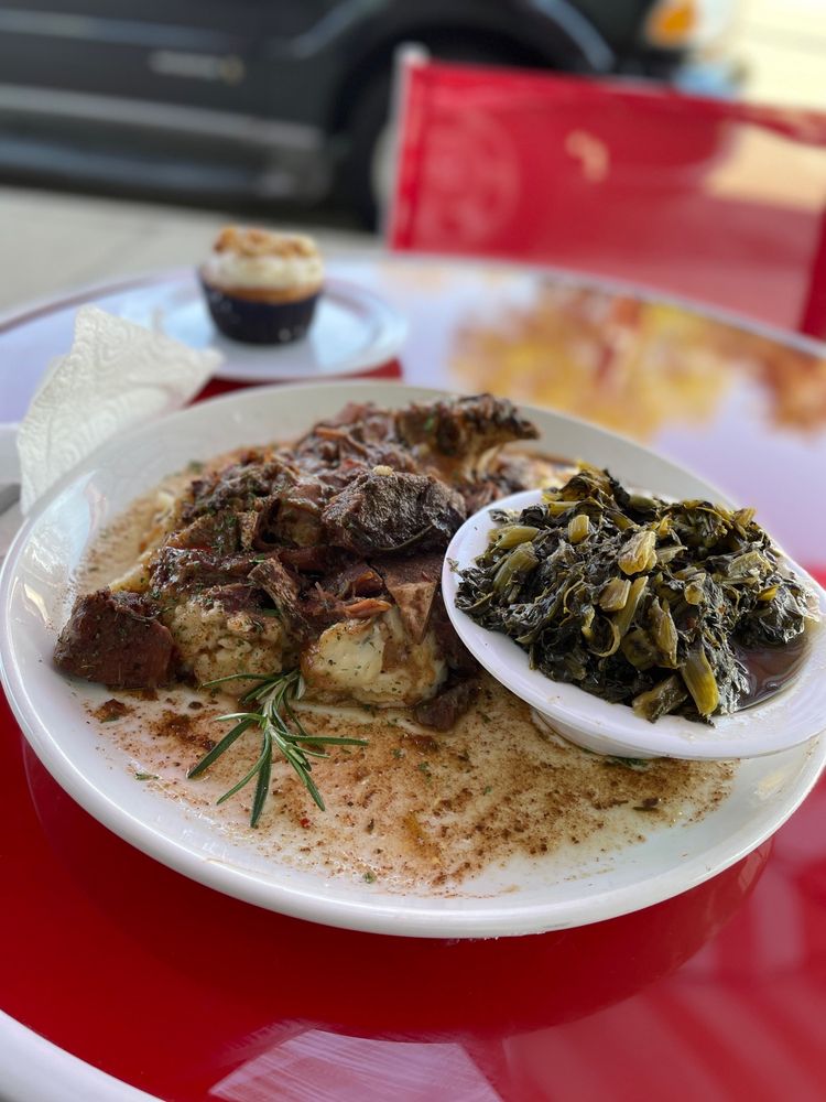 The Little Red Hen Coffee Shop