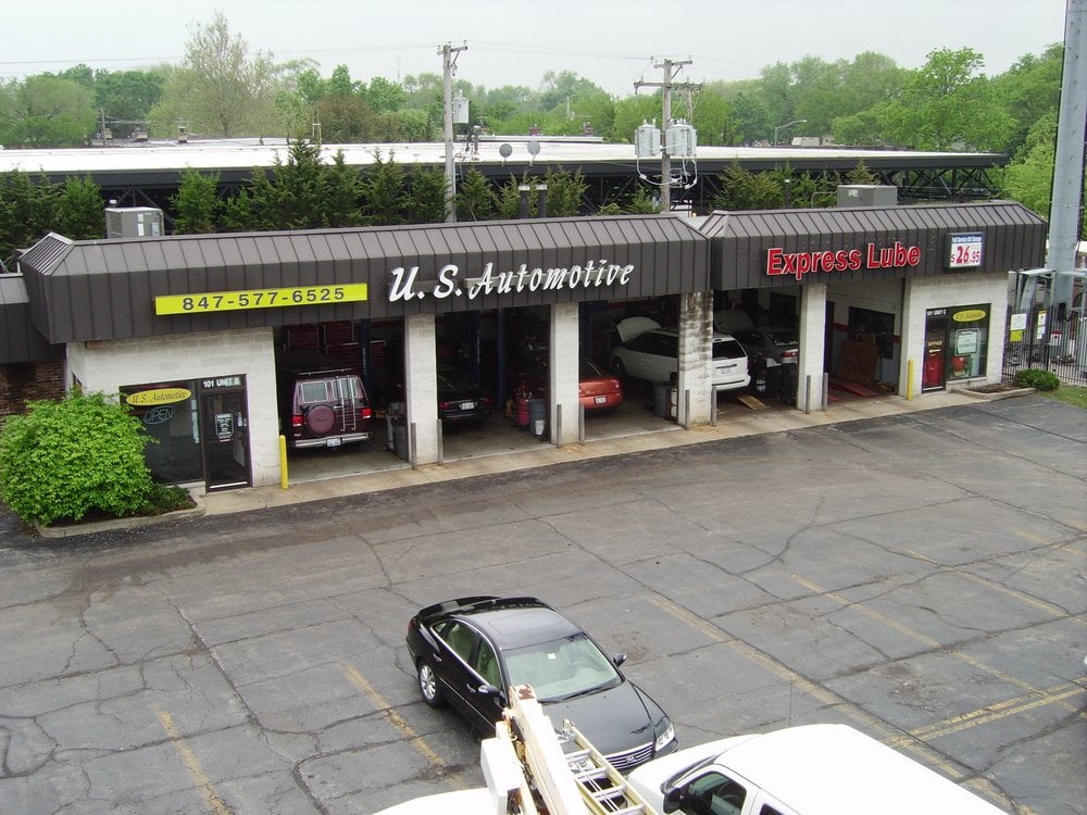 US Automotive 10 Reviews Auto Repair 101 E Rand Rd, Mount